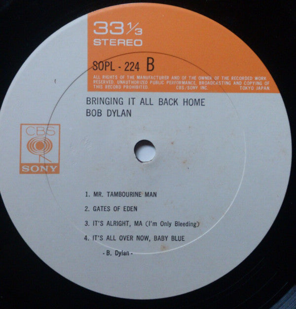 Bringing It All Back Home