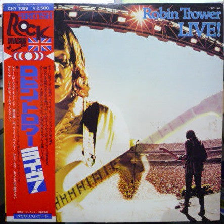 Master Release: Robin Trower Live! by Robin Trower