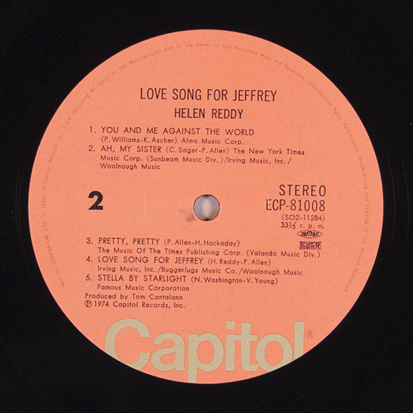 Love Song For Jeffrey