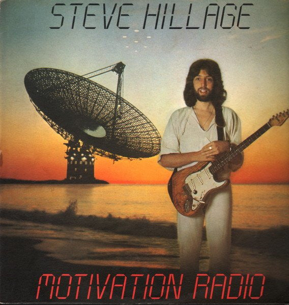 Master Release: Motivation Radio by Steve Hillage