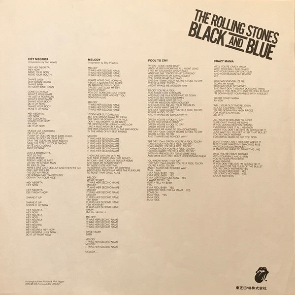 Black And Blue