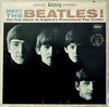 The Beatles - Meet The Beatles! (Vinyl, LP, Album, Reissue) Good Plus (G+) / Very Good (VG)