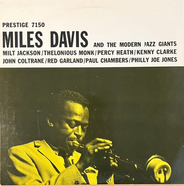 Miles Davis And The Modern Jazz Giants