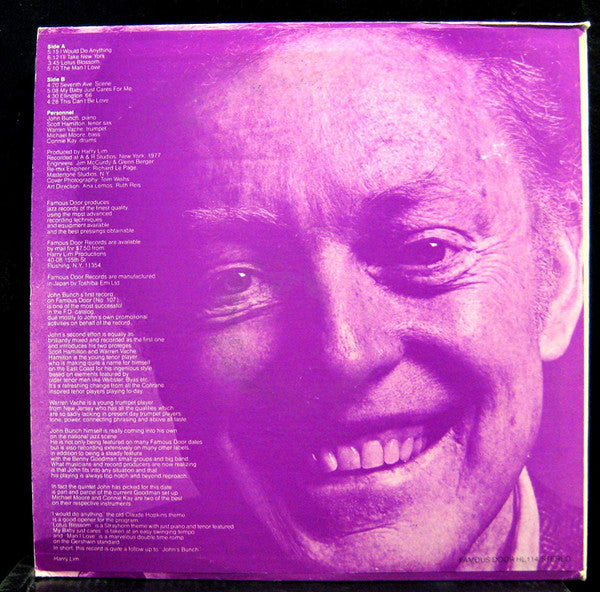 Release: John's Other Bunch-Vinyl-US-1977-HL 114-4217560