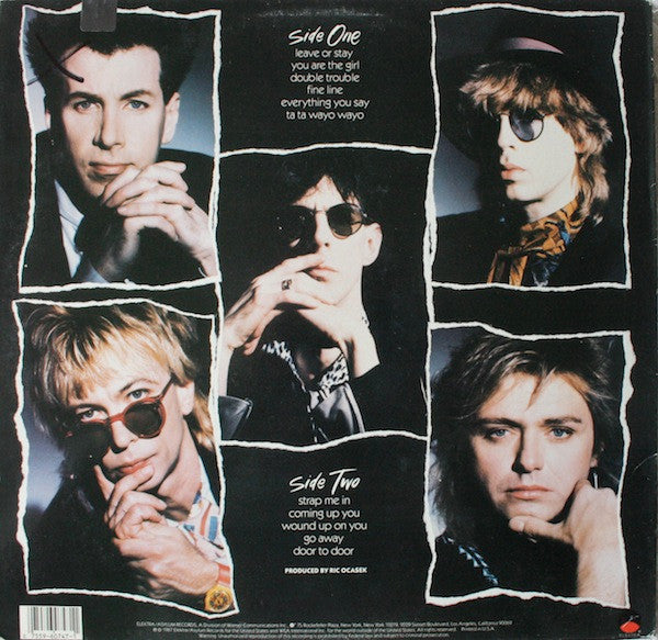 Release: Door To Door-Vinyl-US-1987-60747-1, 9 60747-1-1014004