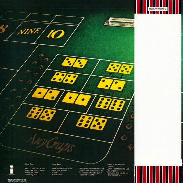 Release: Straight Shooter-Vinyl-Japan-1975-ILS-80135-2781793