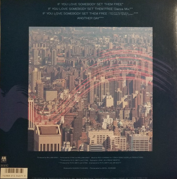 Release: If You Love Somebody Set Them Free-Vinyl-Japan-1986-C12Y3147-8837306
