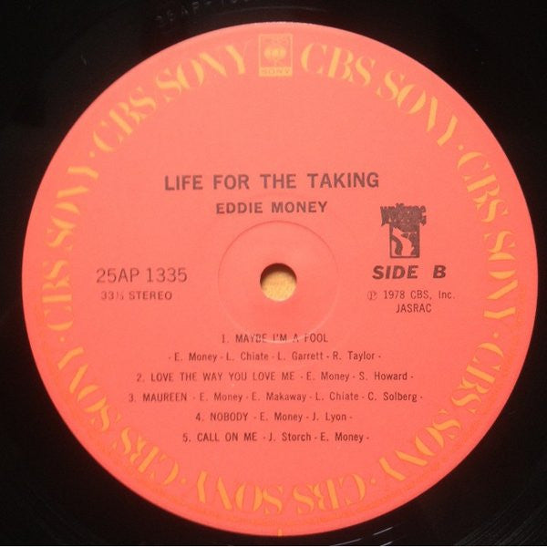 Life For The Taking