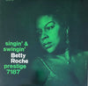 Betty Roché - Singin' & Swingin' (LP, Album, Limited Edition, Reissue, Remastered, Stereo) - Good Plus (G+) / Very Good (VG)