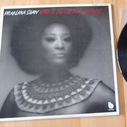 Release: Who Is This Bitch, Anyway?-Vinyl-Japan-1978-GP 3151-2556089