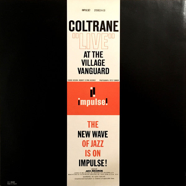 "Live" At The Village Vanguard