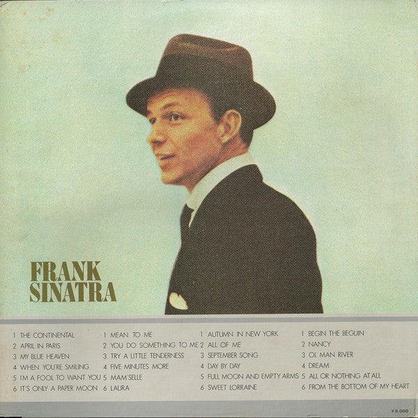 Master Release: All About Frank Sinatra by Frank Sinatra