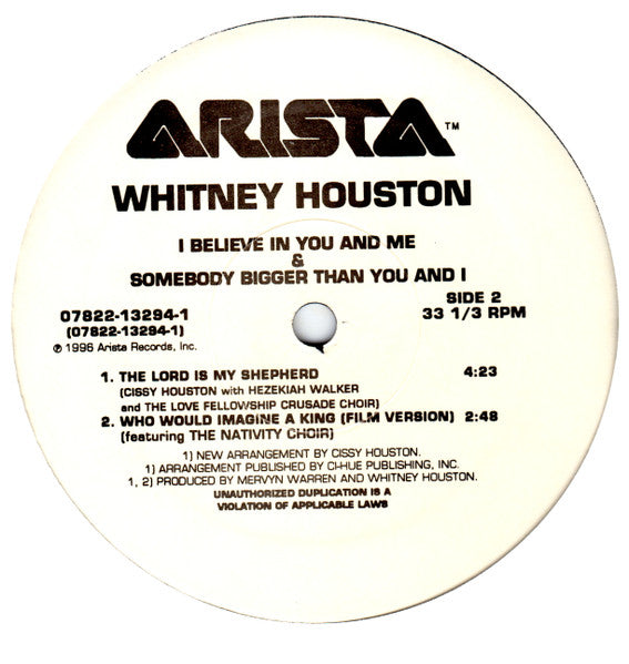 I Believe In You And Me