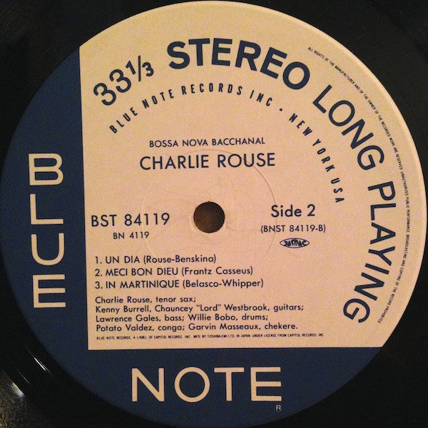 Bossa Nova Bacchanal