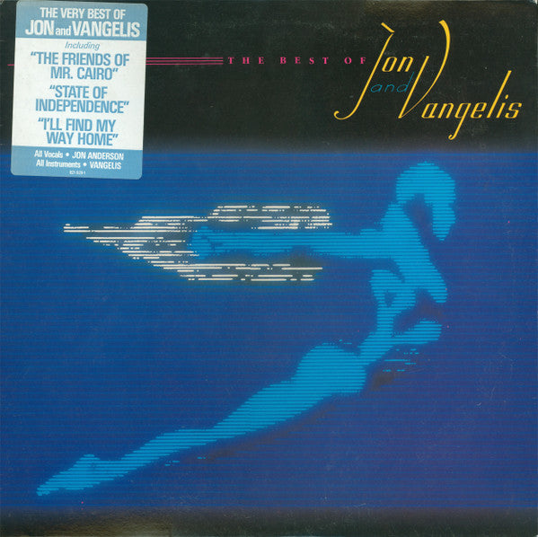 Master Release: The Best Of Jon And Vangelis by Jon & Vangelis