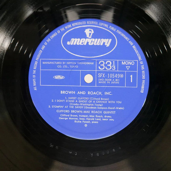 Brown And Roach Incorporated