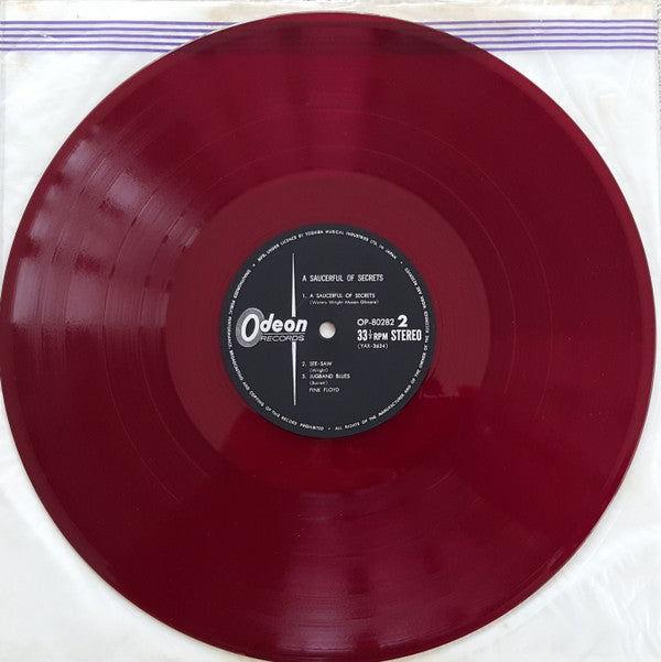 A Saucerful Of Secrets