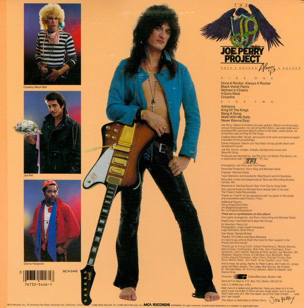 Master Release: Once A Rocker, Always A Rocker by The Joe Perry Project
