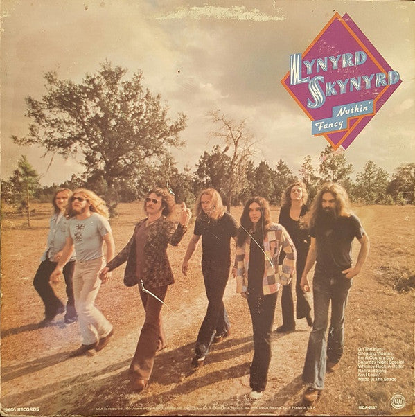Master Release: Nuthin' Fancy by Lynyrd Skynyrd