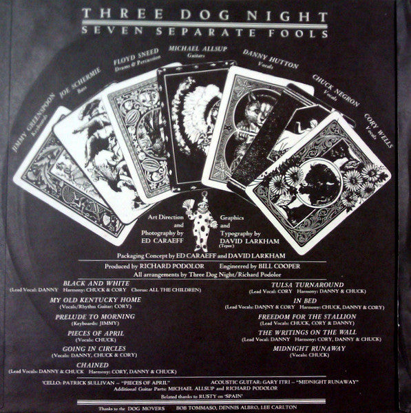 Seven Separate Fools = セブン・セパレート・フールズ