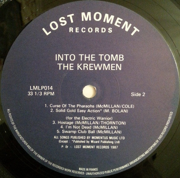 Into The Tomb