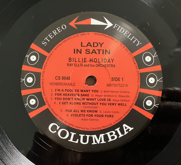 Lady In Satin