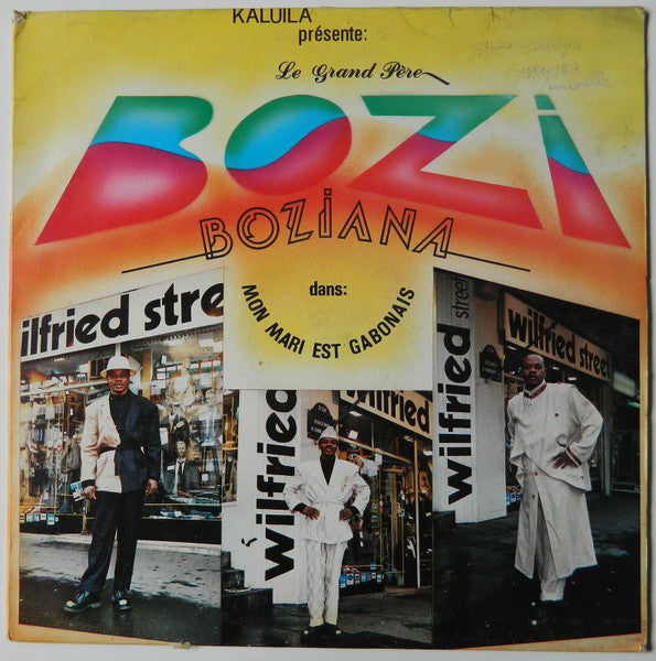 Release: Mon Mari Est Gabonais-Vinyl-France-1987-K.L 01, EVVI 85-5279697
