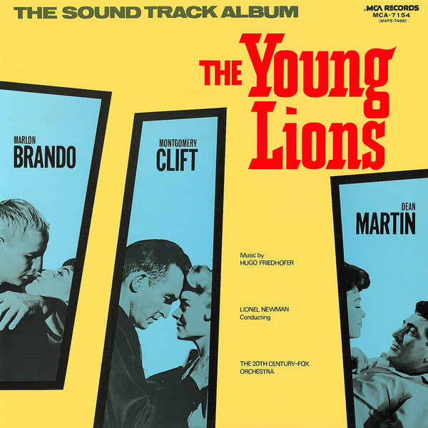 Master Release: The Young Lions (The Sound Track Album) by Hugo Friedhofer