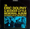 Eric Dolphy - Memorial Album Recorded Live At The Five Spot (Vinyl, LP, Album, Reissue, Remastered, Stereo) Very Good Plus (VG+) / Very Good (VG)