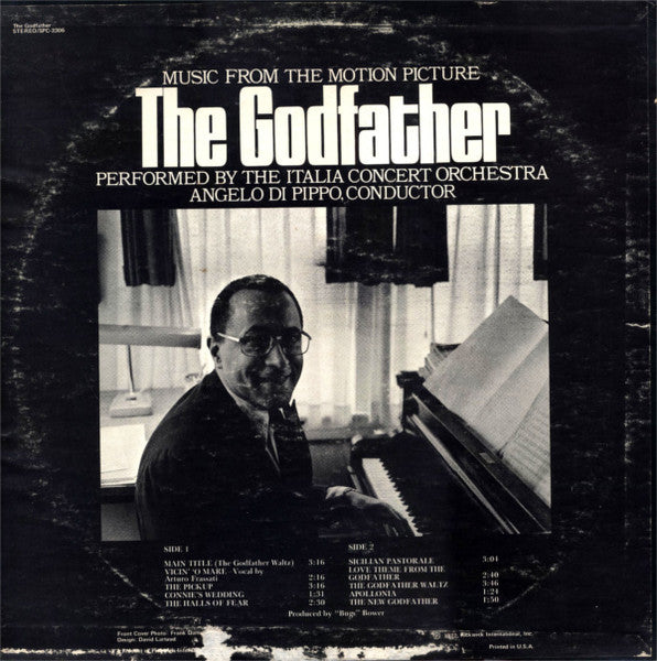 Master Release: Music From The Motion Picture The Godfather by The Italia Concert Orchestra