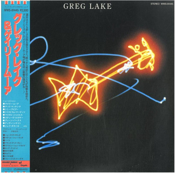 Master Release: Greg Lake by Greg Lake