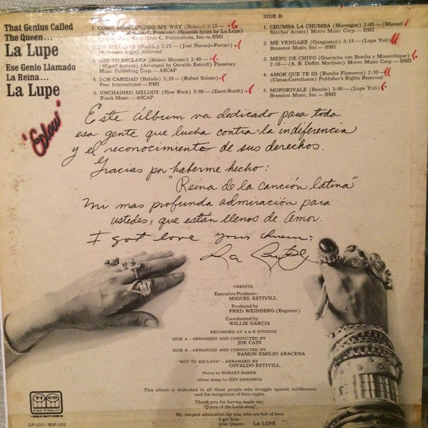 Master Release: That Genius Called The Queen - Ese Genio Llamado La Reina by La Lupe