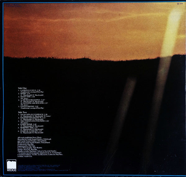 Master Release: The Highland Connection by Runrig