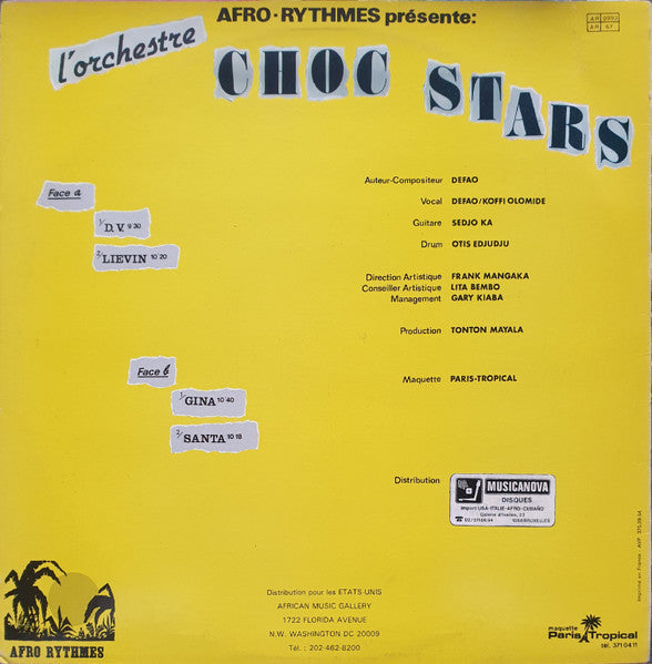 Master Release: Choc = Shock = Choc by Choc Stars