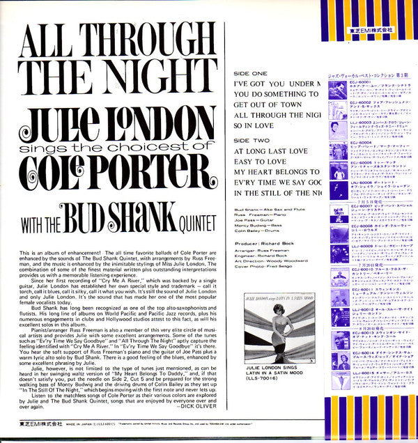 All Through The Night