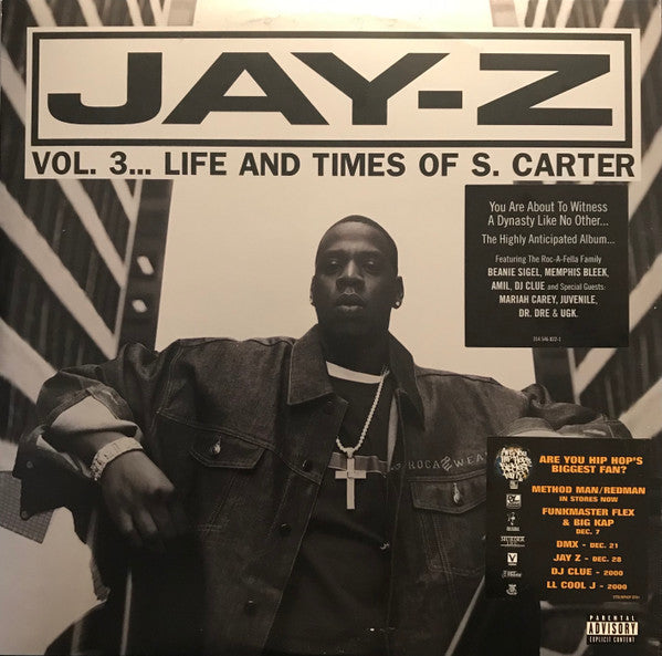 Release: Vol. 3... Life And Times Of S. Carter-Vinyl-US-1999-314 546 822-1, 314 546 822-1-1883510