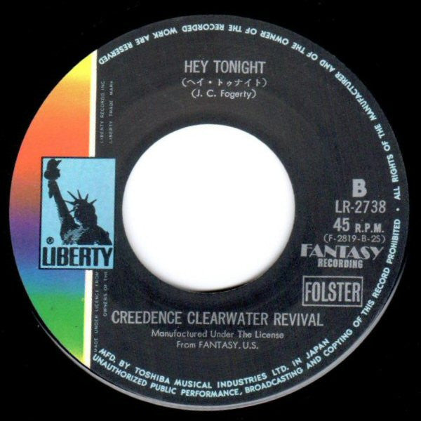 Have You Ever Seen The Rain / Hey Tonight