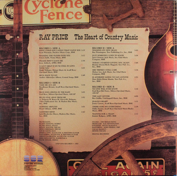 The Heart Of Country Music