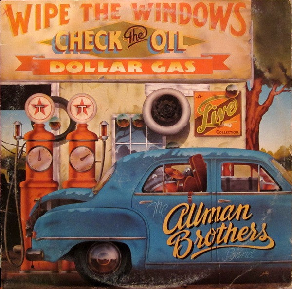 Wipe The Windows, Check The Oil, Dollar Gas
