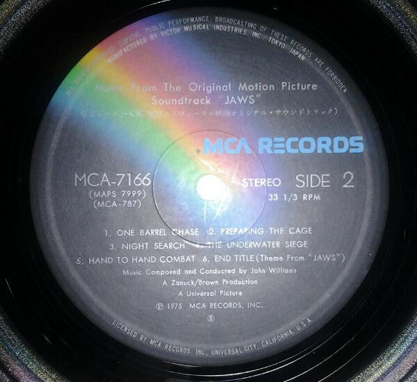 Jaws (Music From The Original Motion Picture Soundtrack)