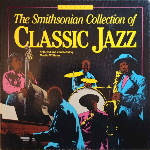 Master Release: The Smithsonian Collection Of Classic Jazz by Various
