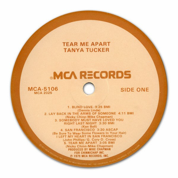 Tear Me Apart