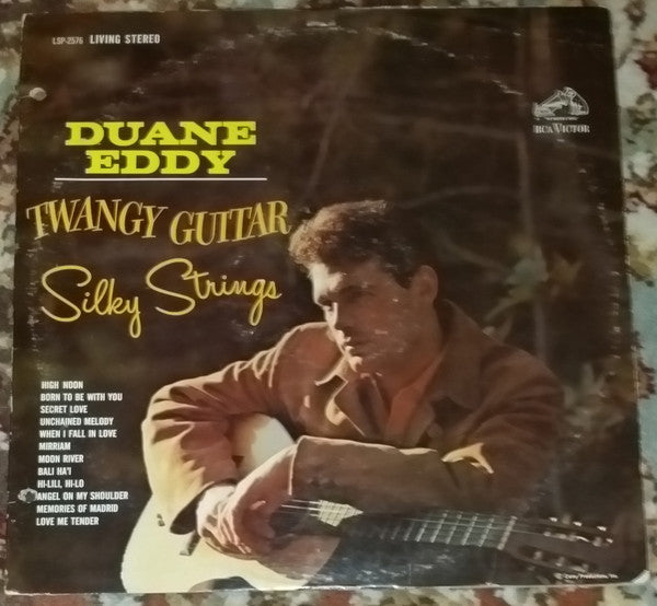 Master Release: Twangy Guitar - Silky Strings by Duane Eddy