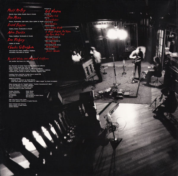 Master Release: Recovering The Satellites by Counting Crows