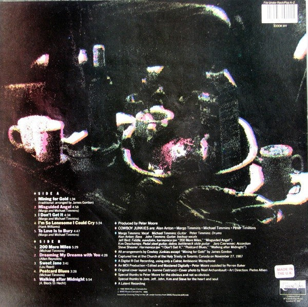 Release: The Trinity Session-Vinyl-UK-1988-COOK 011-1553942