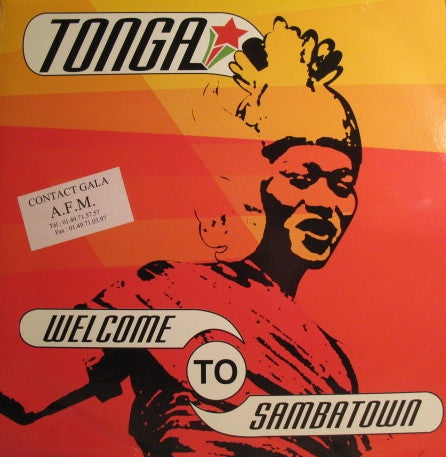 Release: Welcome To Sambatown-Vinyl-France-2001-879 077-6-1546997