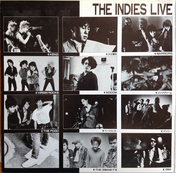 The Indies Live Selection 86 To 87