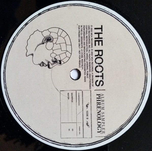 Phrenology Album Sampler