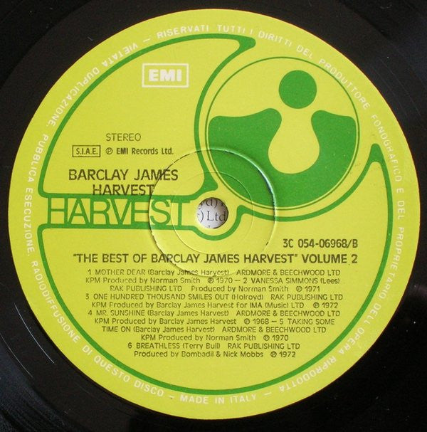 The Best Of Barclay James Harvest Volume 2
