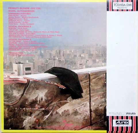 Release: Autoamerican-Vinyl, Vinyl-Japan-1980-WWS-91004, BRP-1007-4447687